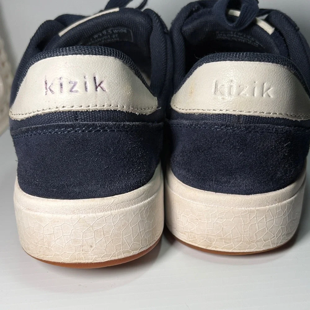 Men's 8w women’s 9.5w fits more like a 9 Navy‎ and White Casual Sneakers fc5